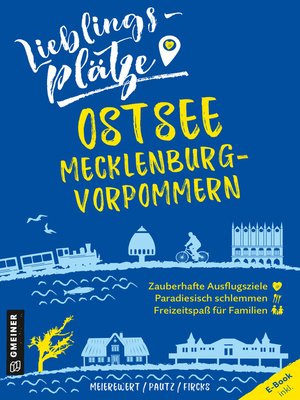 cover image of Lieblingsplätze Ostsee Mecklenburg-Vorpommern